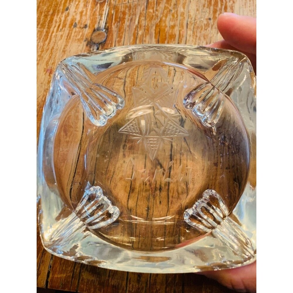Freemason Vintage Ashtray Carl '67 rare
